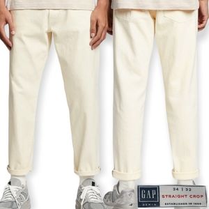 GAP | NWT Vintage Straight Crop 👖 34×32